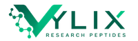 Vylix Research Peptides Logo | vylixresearchpeptides.com